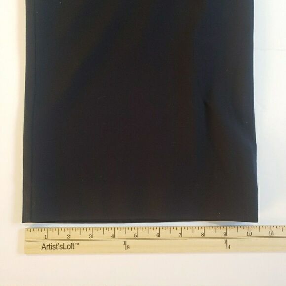 Talbots Pants Womens 16P Navy Blue Hollywood Petite Stretch Pull On Career Wear - Picture 8 of 9